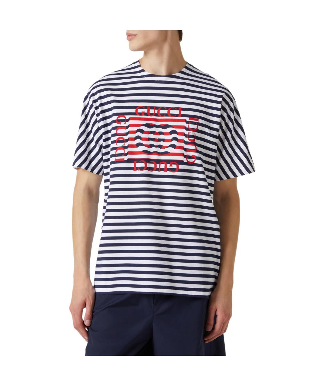 GUCCI Мульти футболка, фото 5