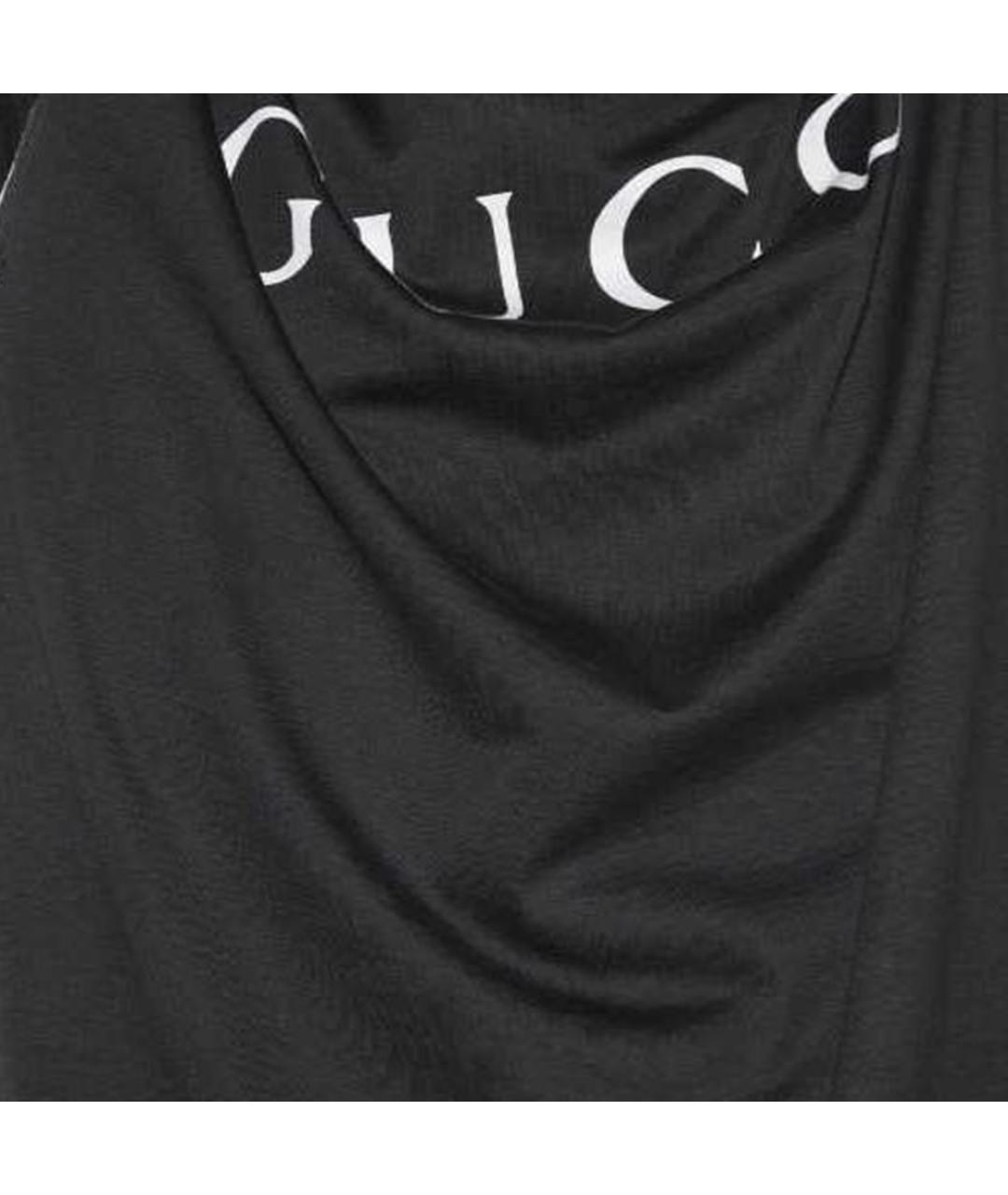 GUCCI Черная футболка, фото 2