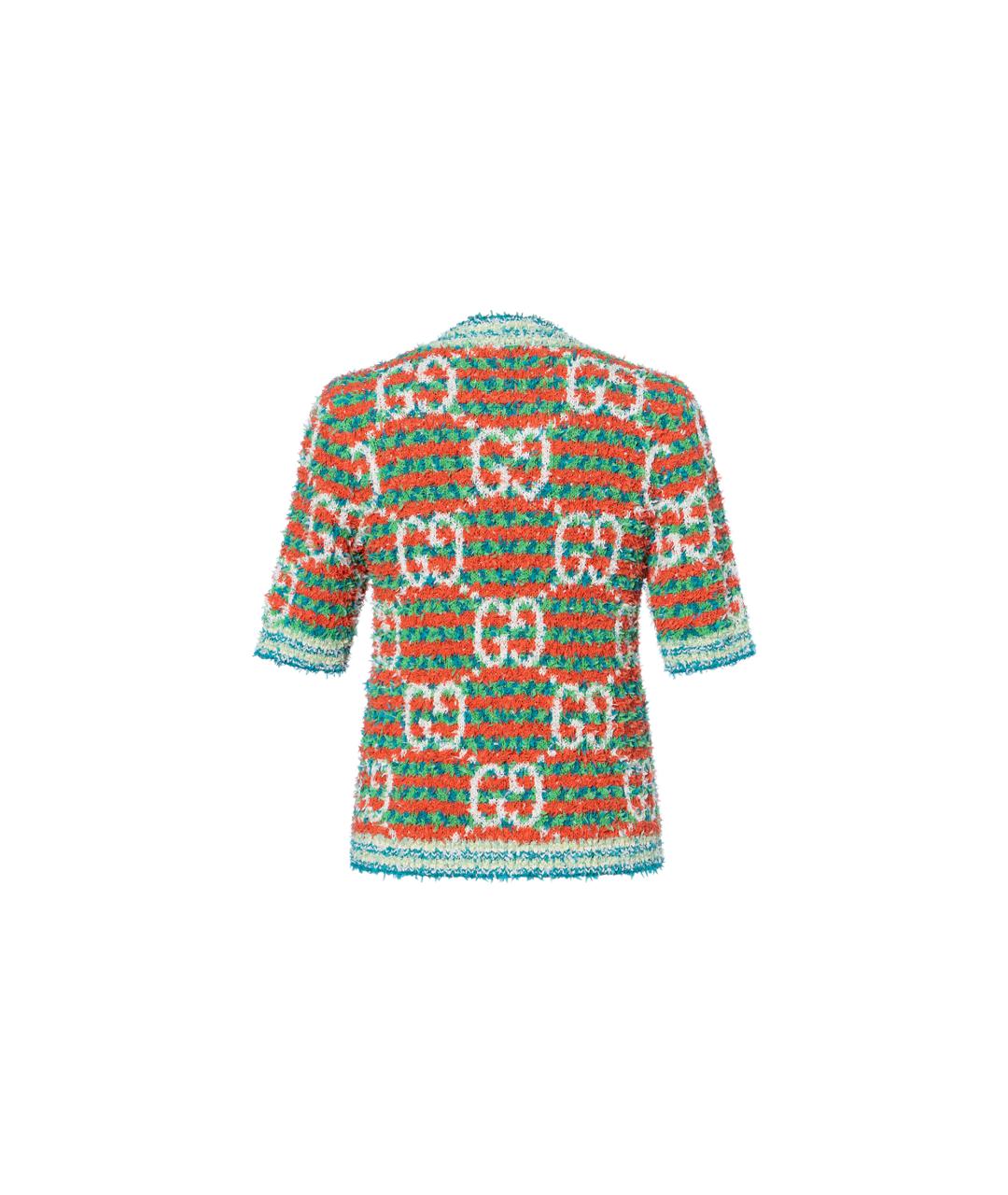 GUCCI Зеленый кардиган, фото 1