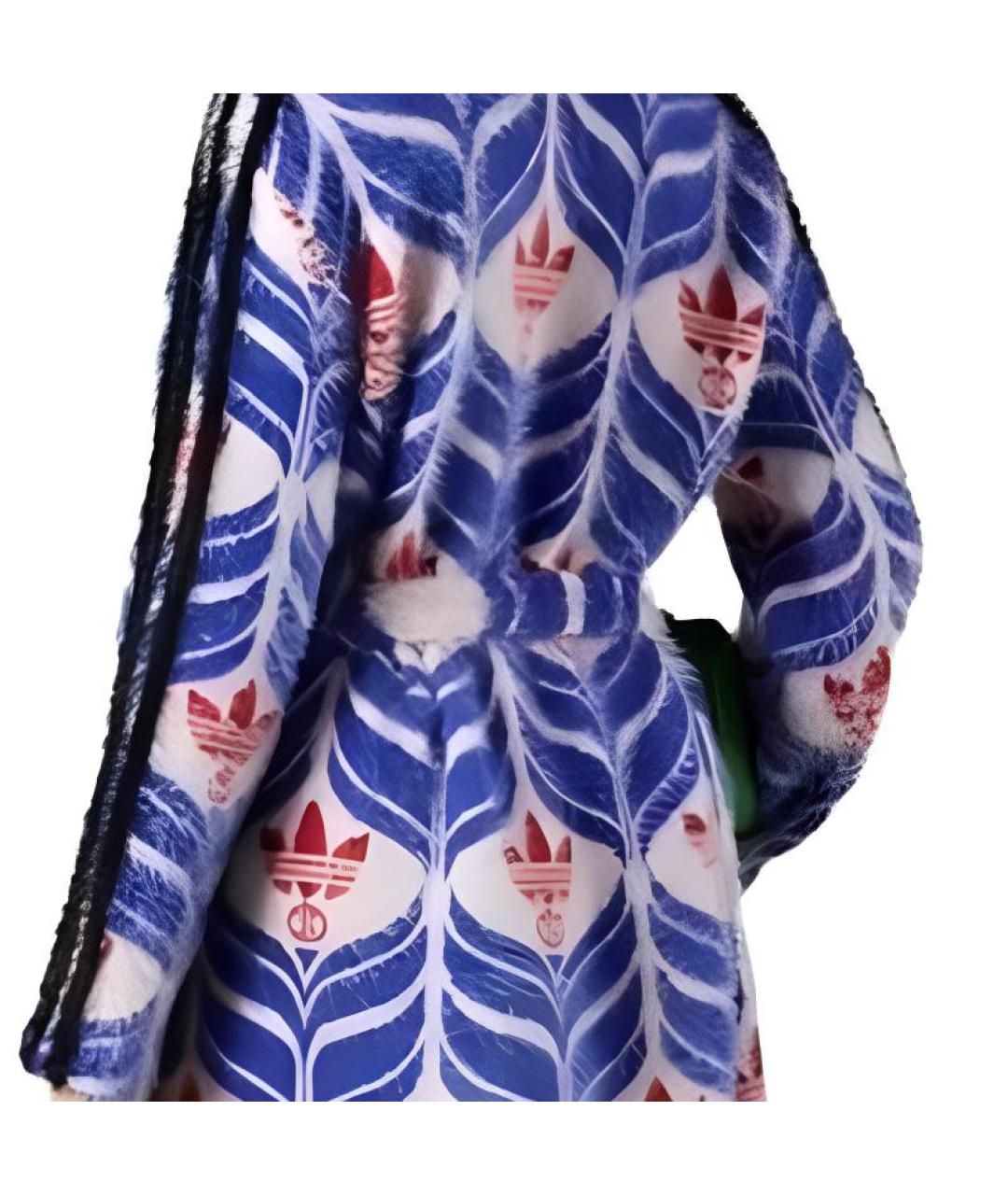 GUCCI Мульти пальто, фото 4