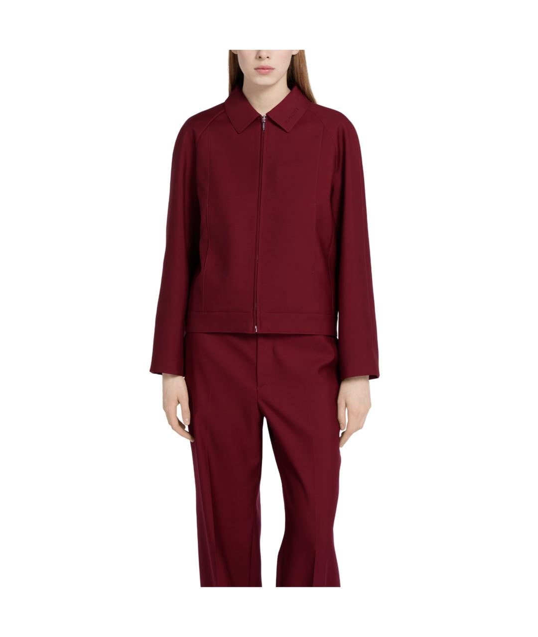 GUCCI Красная куртка, фото 2