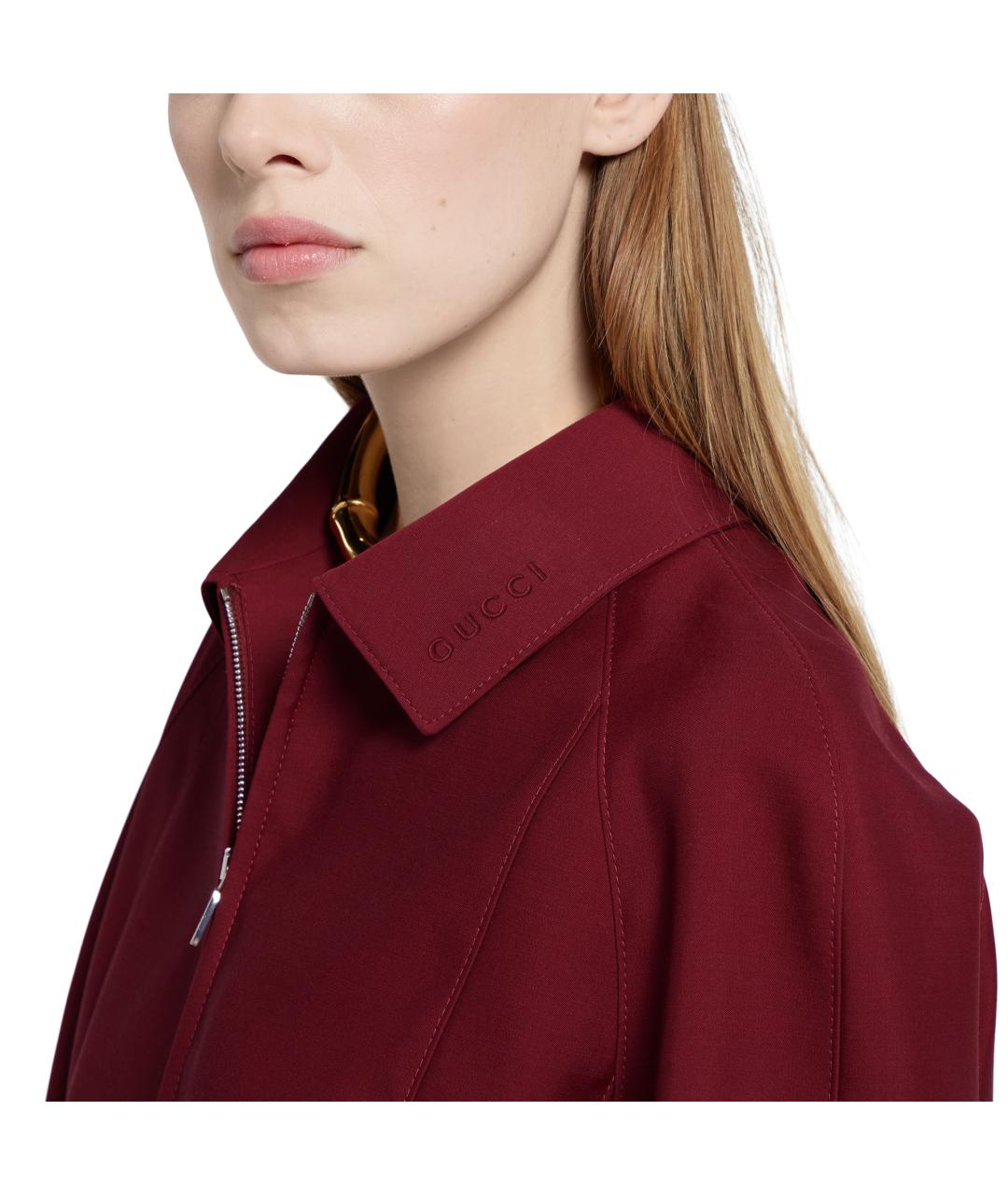 GUCCI Красная куртка, фото 5