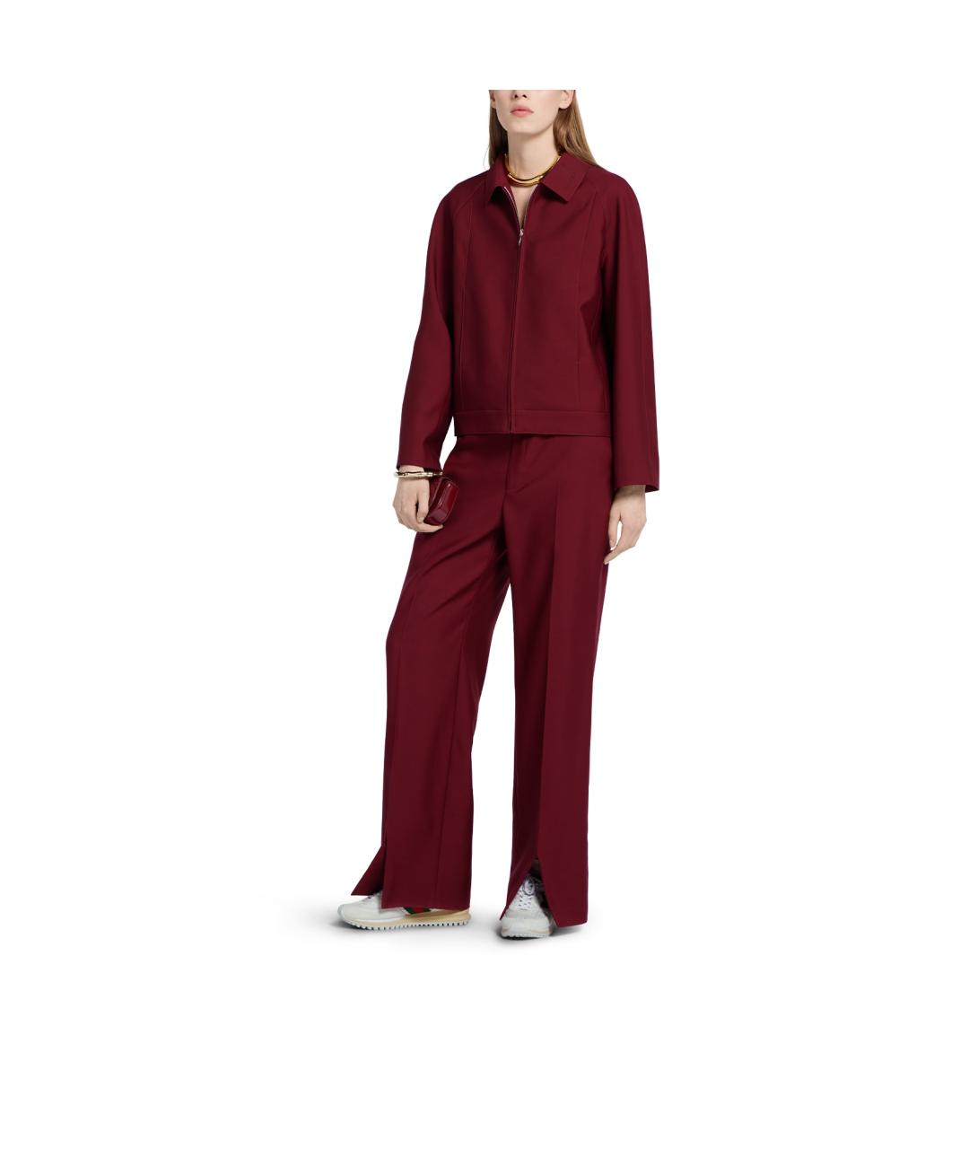 GUCCI Красная куртка, фото 4