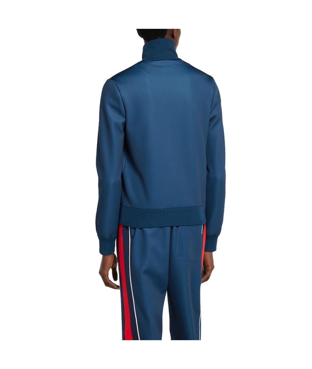 GUCCI Темно-синяя куртка, фото 3