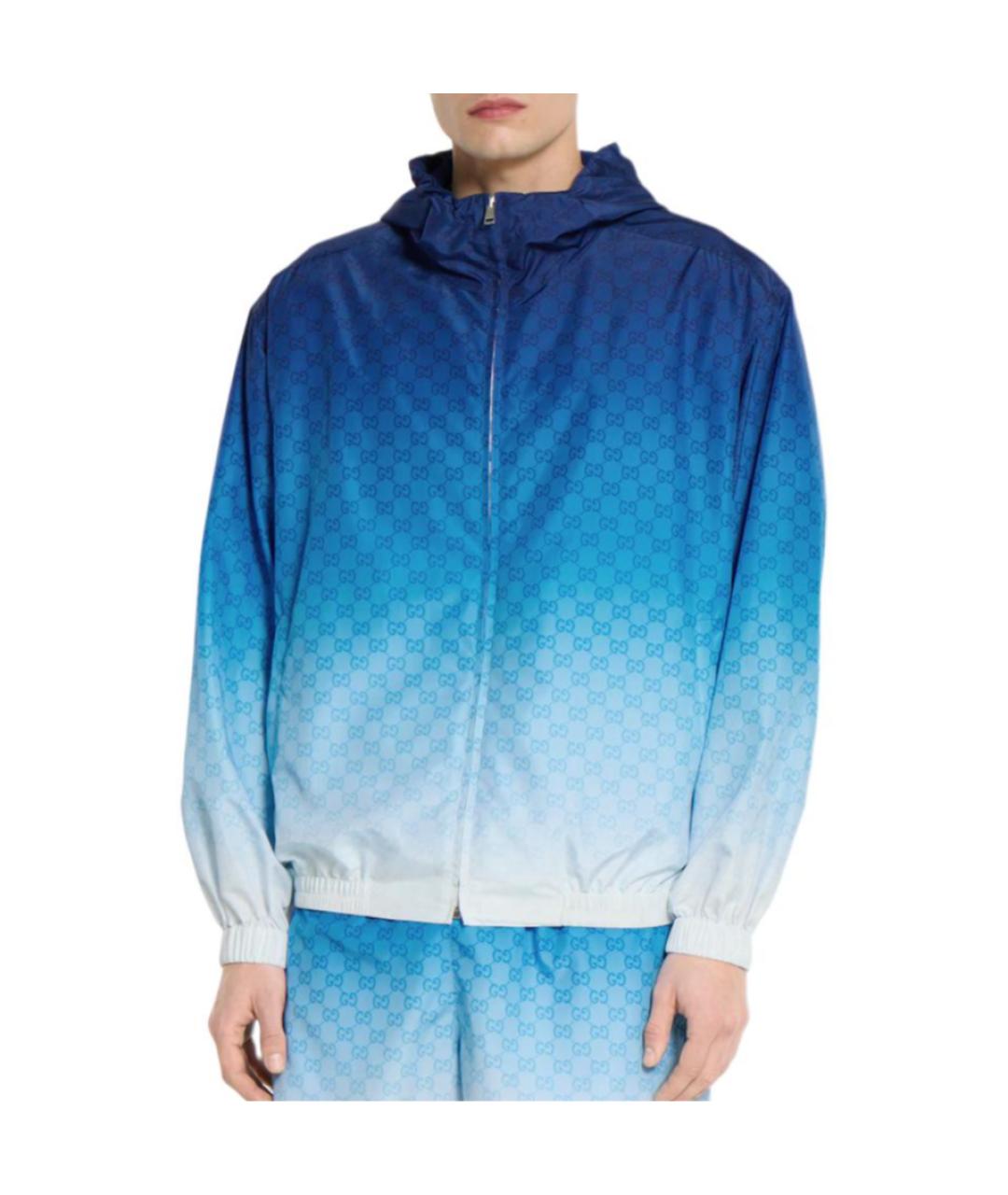 GUCCI Синяя куртка, фото 2