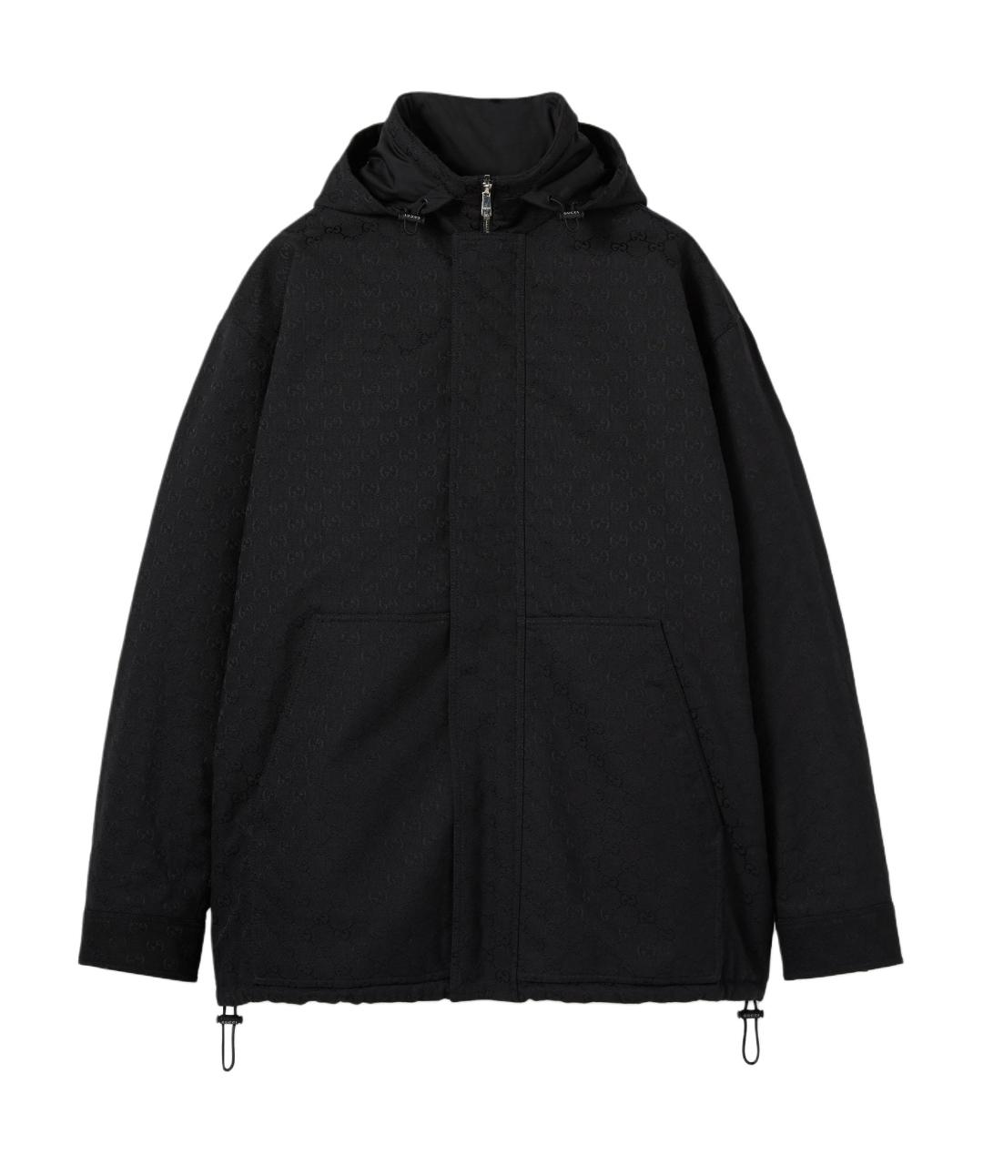 GUCCI Черная куртка, фото 2
