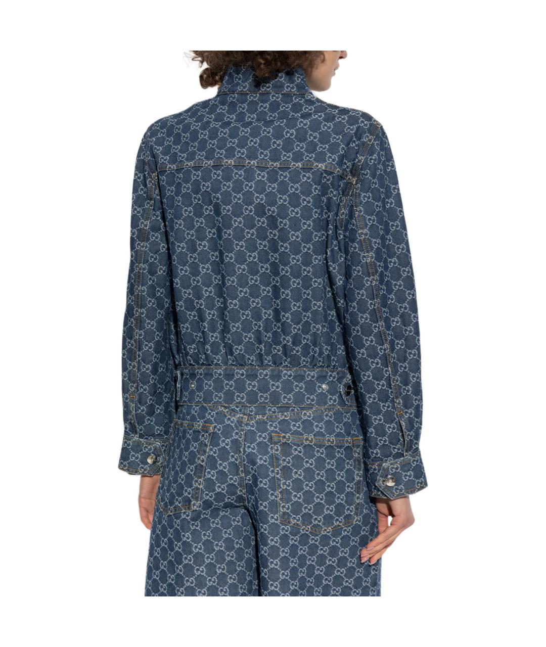 GUCCI Синяя куртка, фото 4