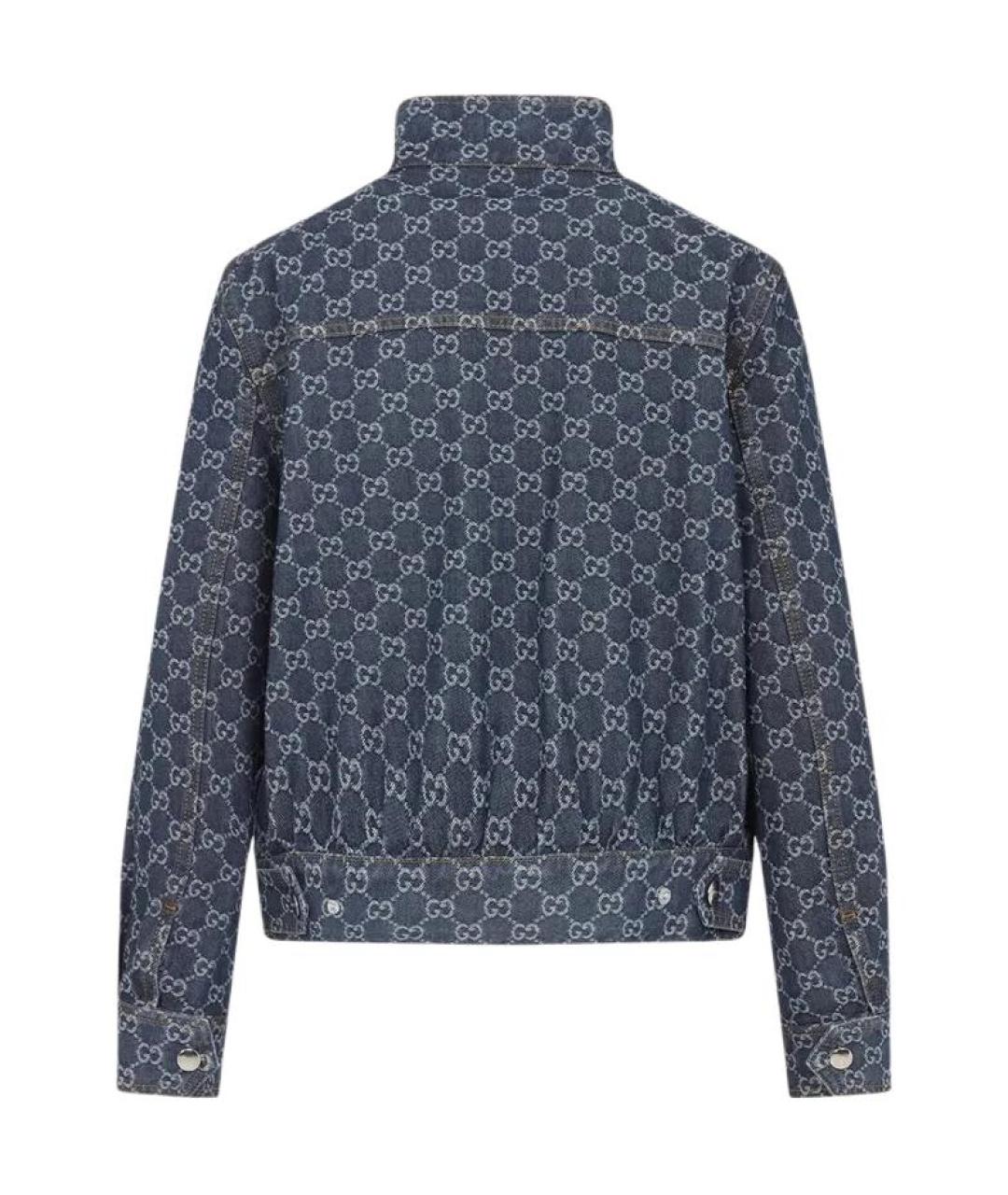 GUCCI Синяя куртка, фото 2