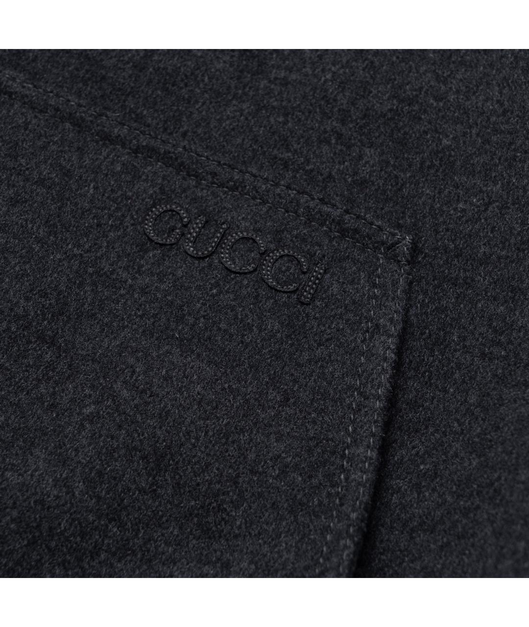 GUCCI Серая куртка, фото 5