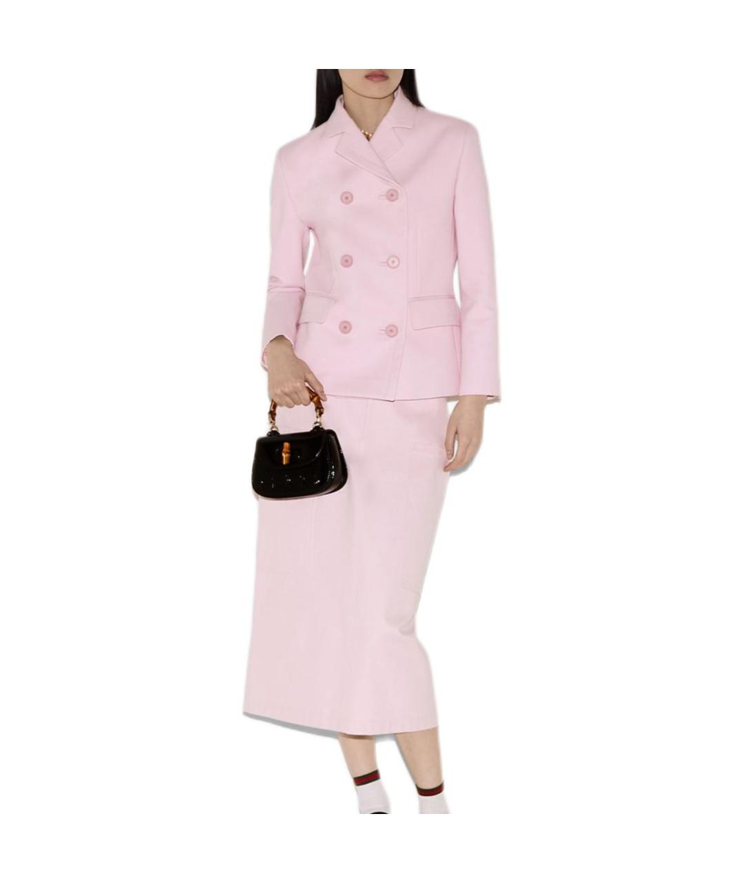 GUCCI Розовая куртка, фото 4