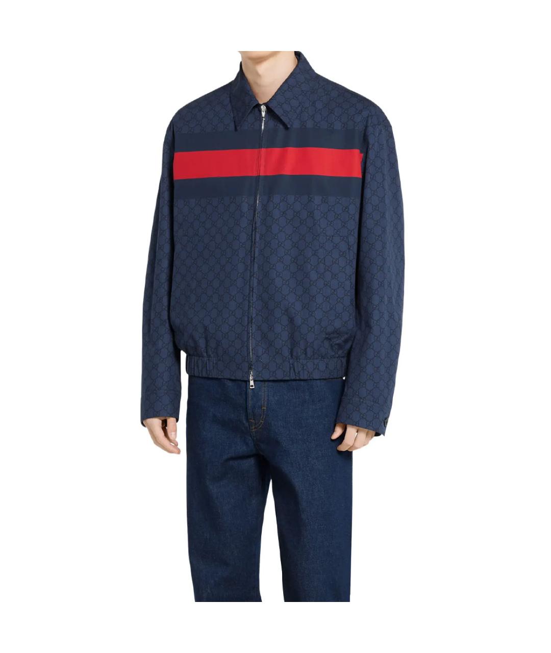 GUCCI Синяя куртка, фото 4