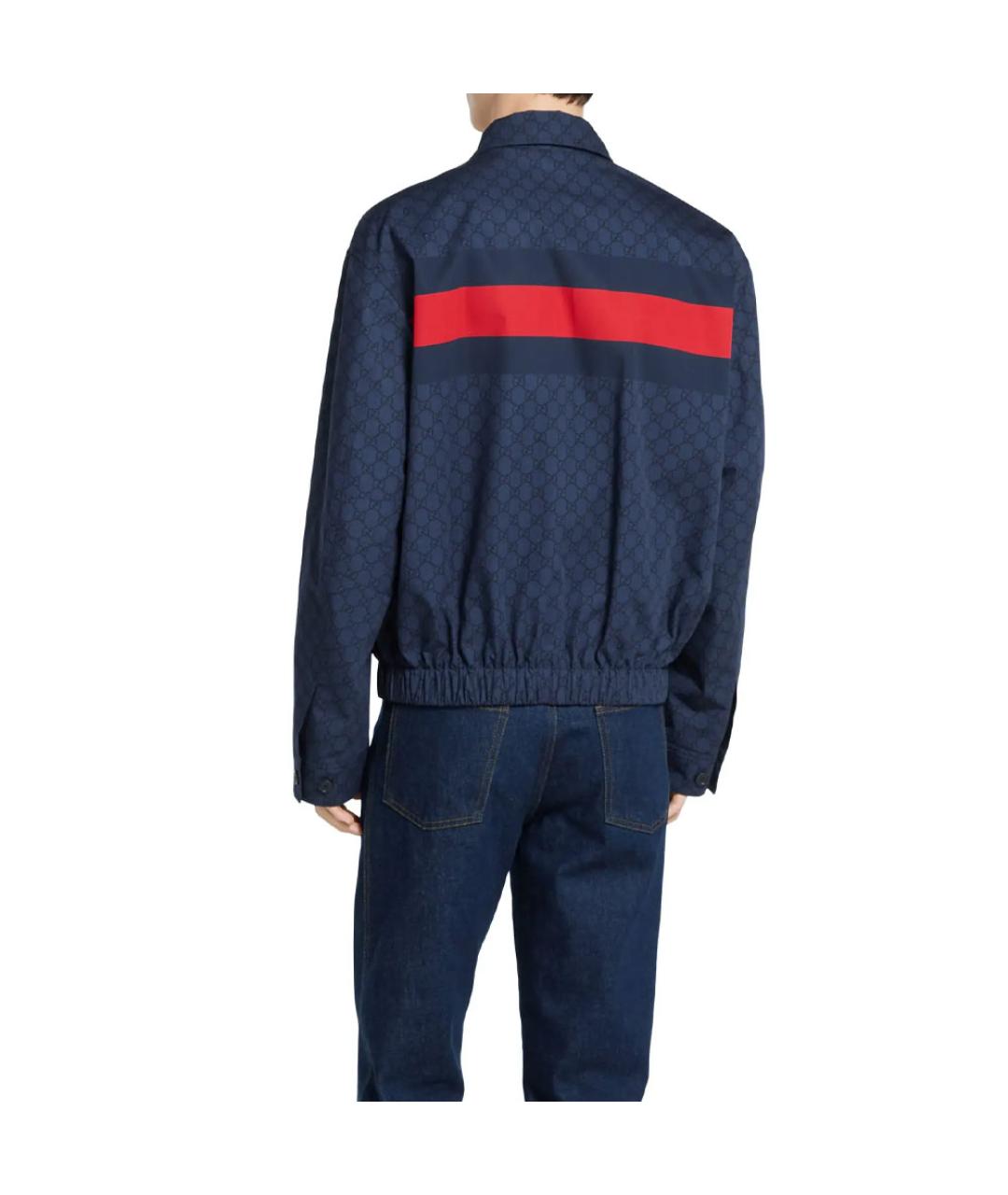 GUCCI Синяя куртка, фото 3