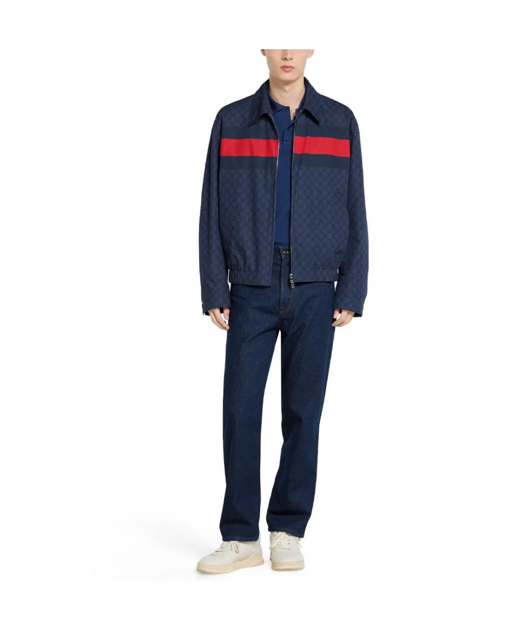 GUCCI Синяя куртка, фото 2