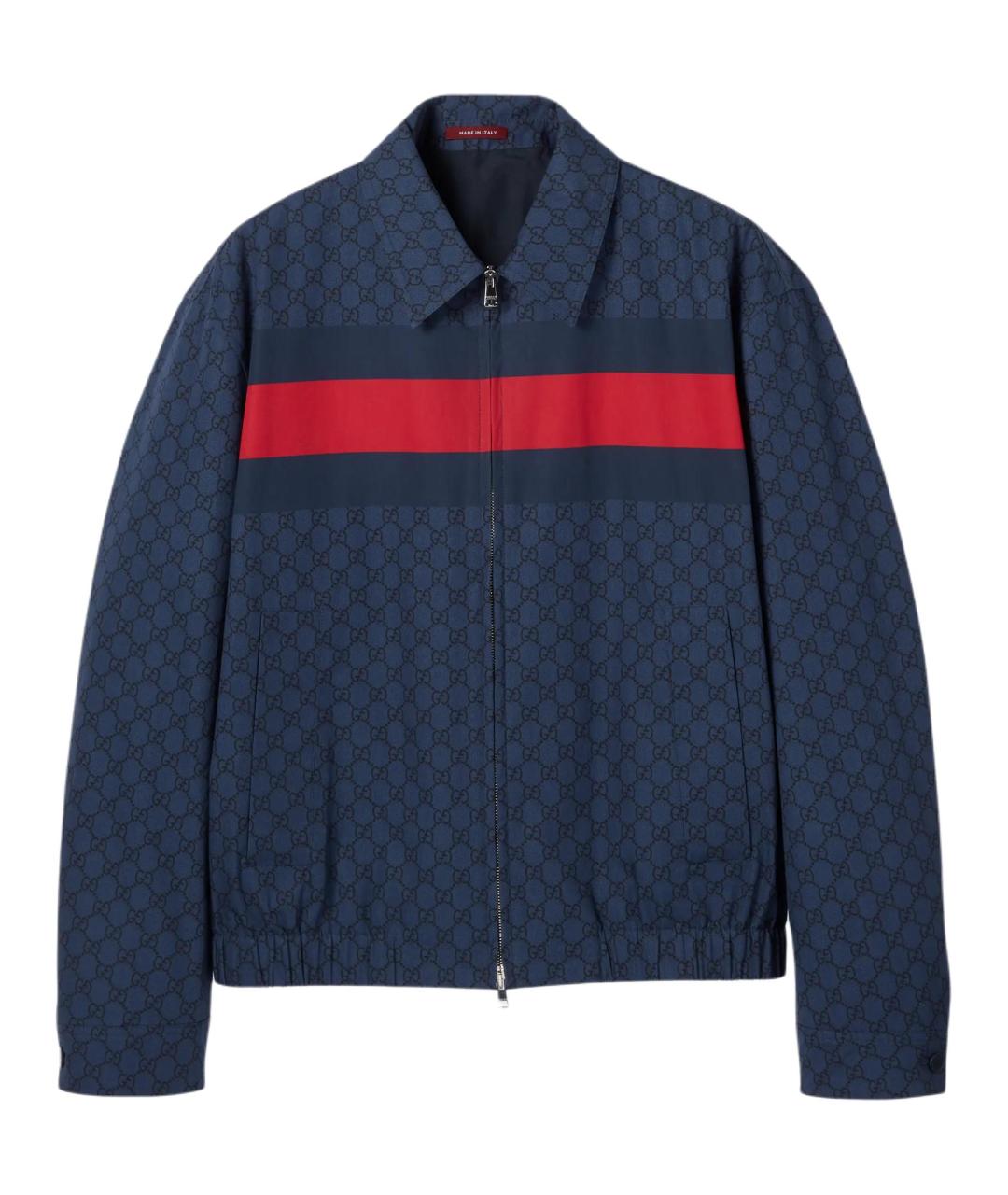 GUCCI Синяя куртка, фото 1