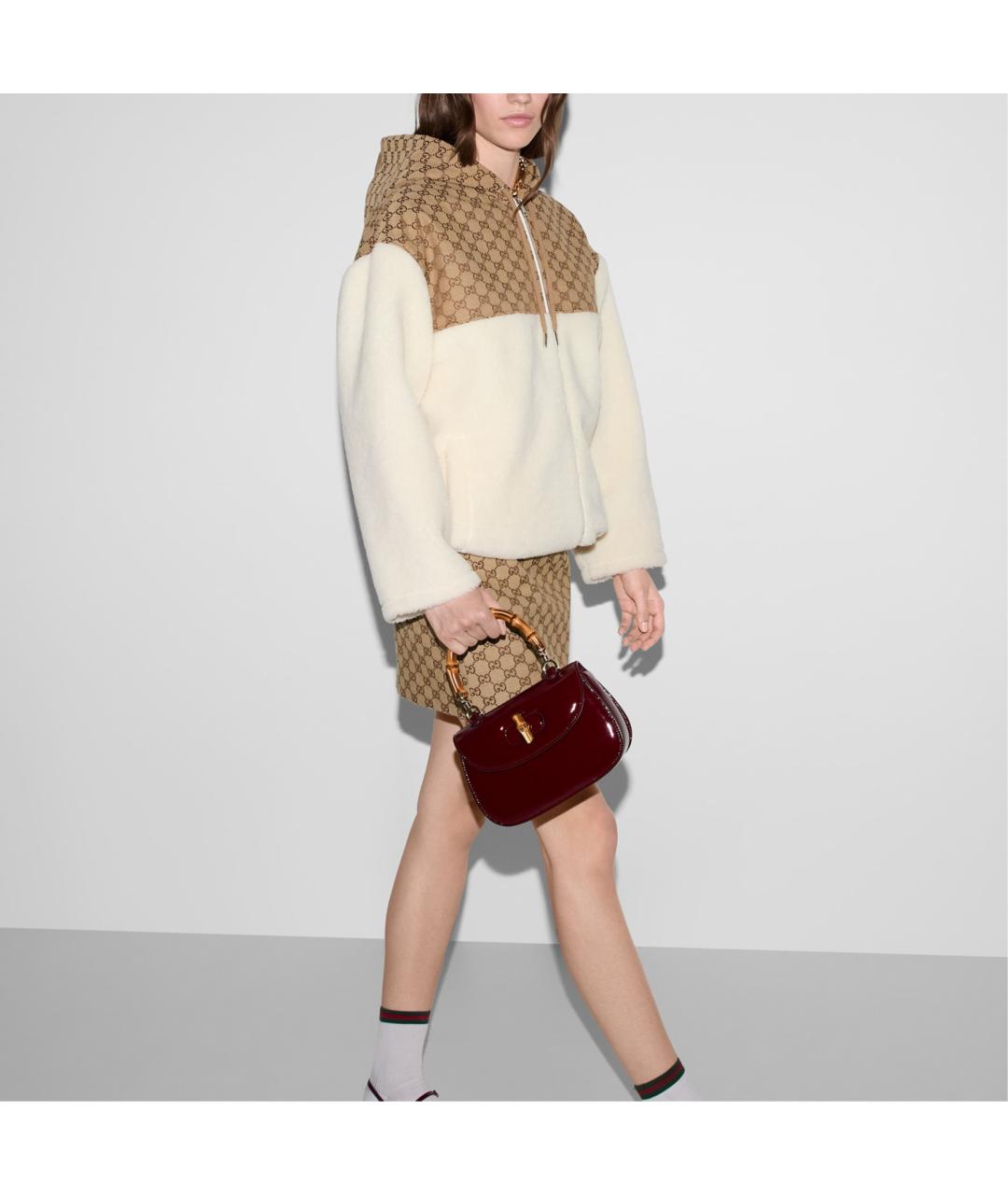 GUCCI Белый пуховик, фото 5