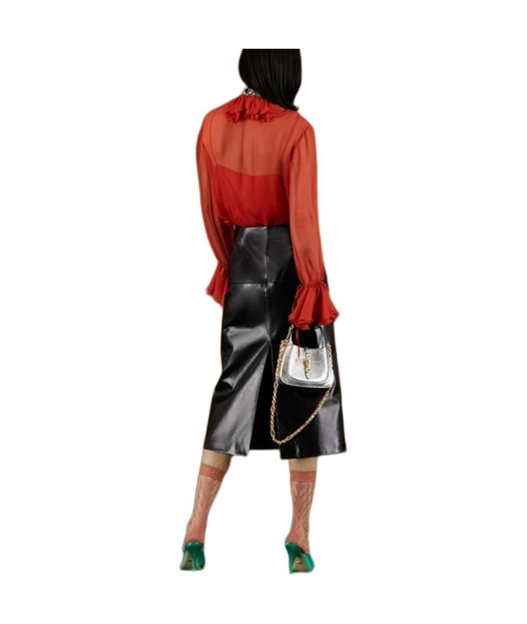 GUCCI Красная блузы, фото 2