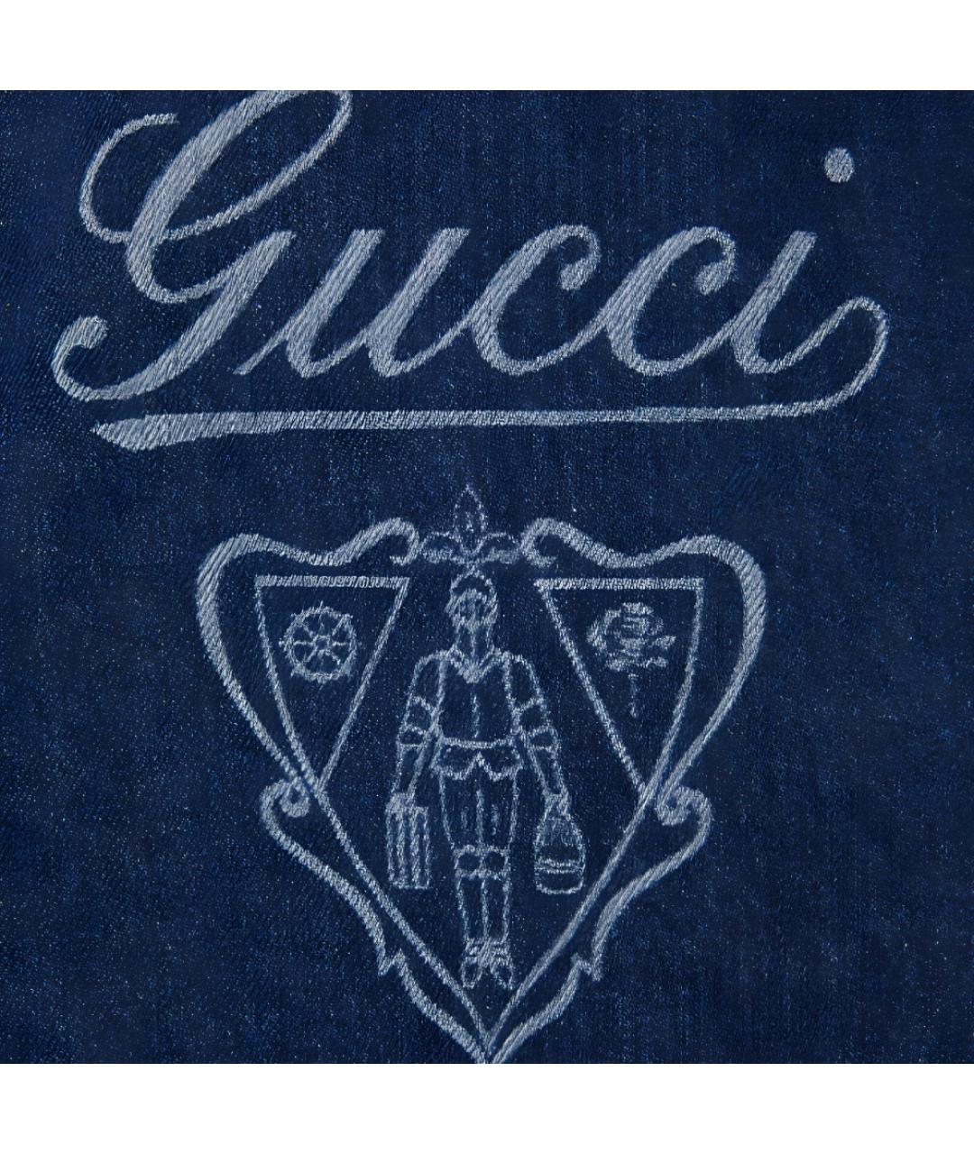 GUCCI Синяя куртка, фото 5