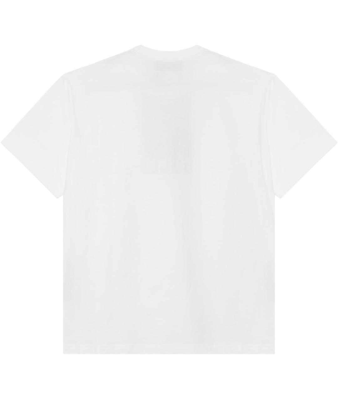 GUCCI Белая футболка, фото 2
