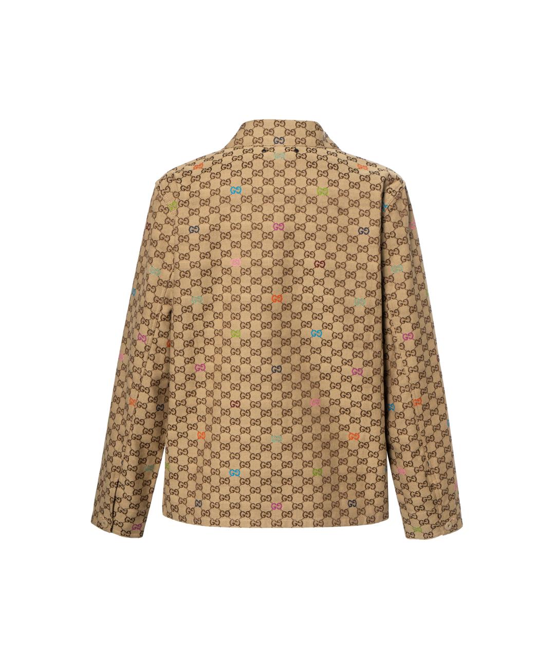 GUCCI Бежевая куртка, фото 2