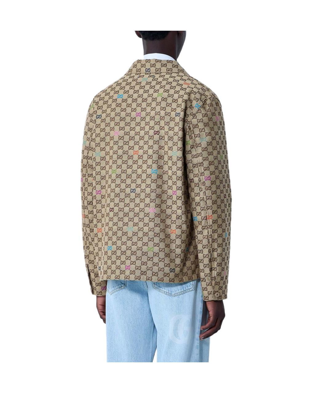 GUCCI Бежевая куртка, фото 5