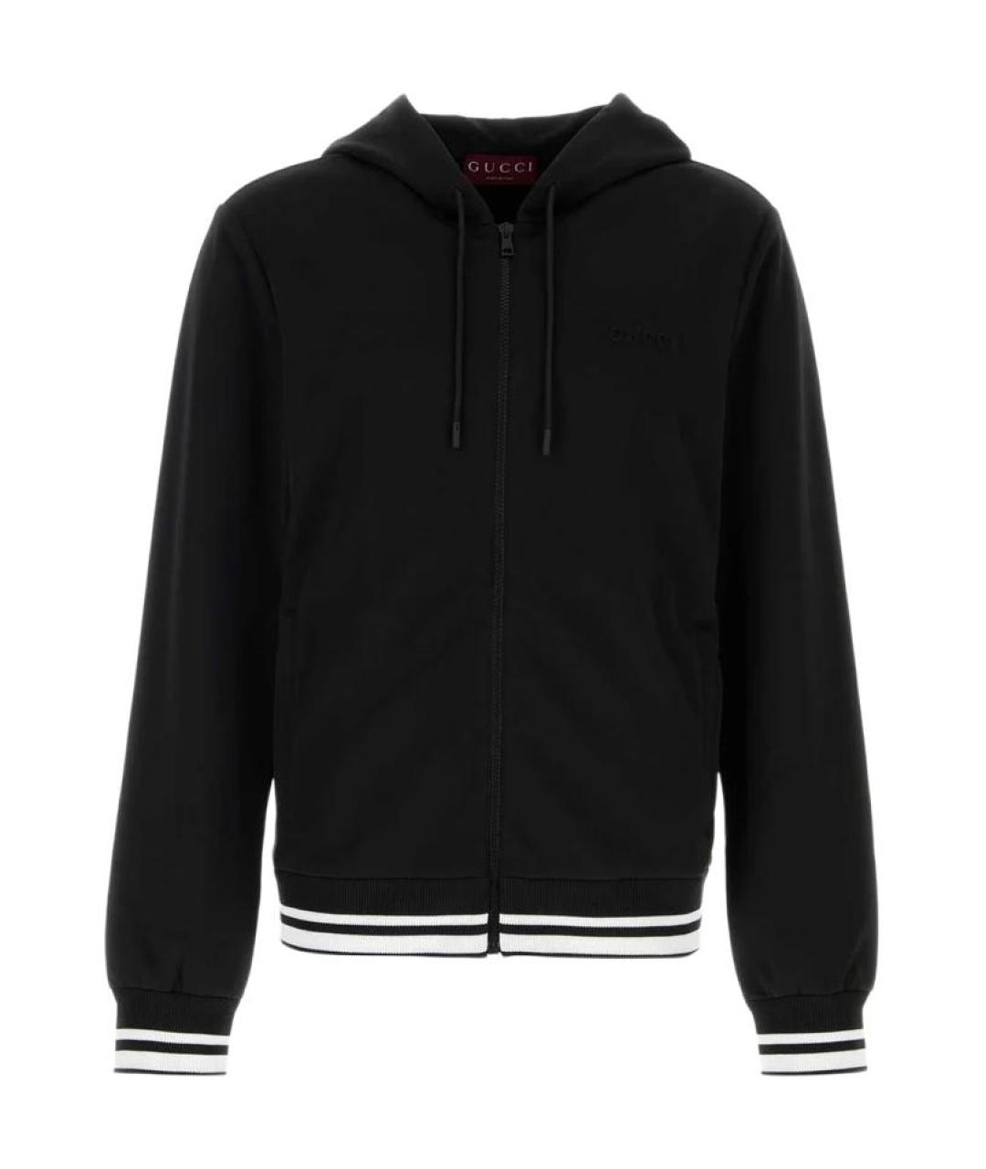 GUCCI Черная куртка, фото 1