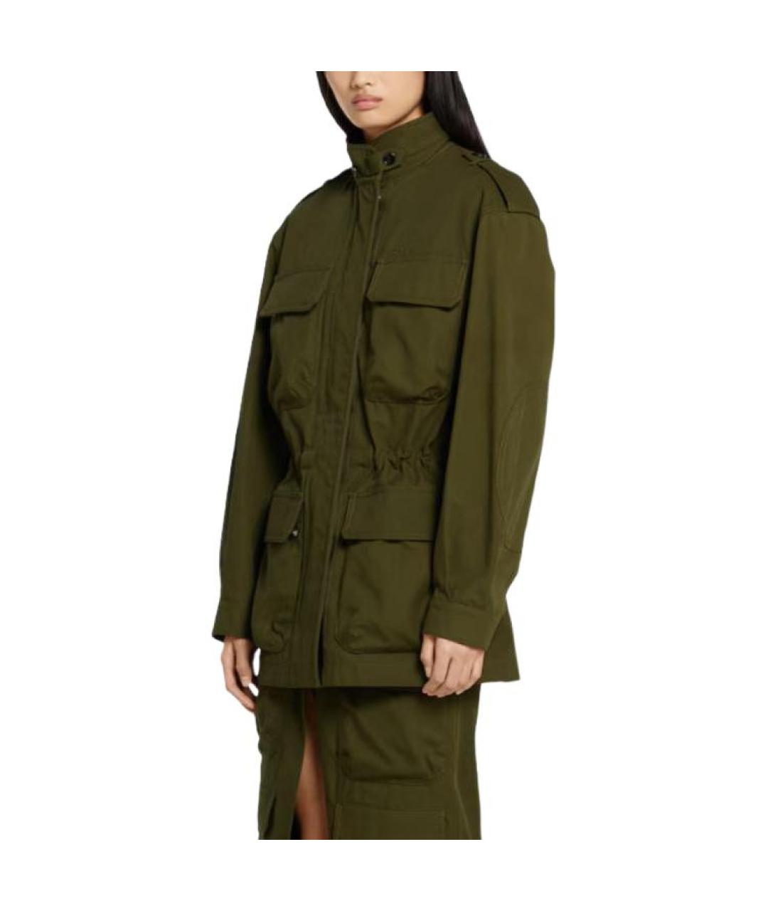 GUCCI Зеленая куртка, фото 4