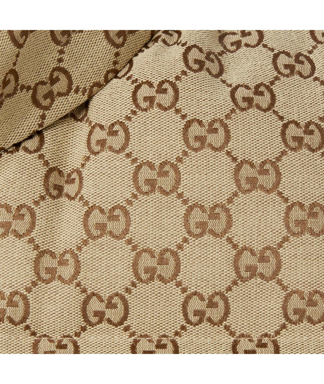 GUCCI Бежевый пуховик, фото 3