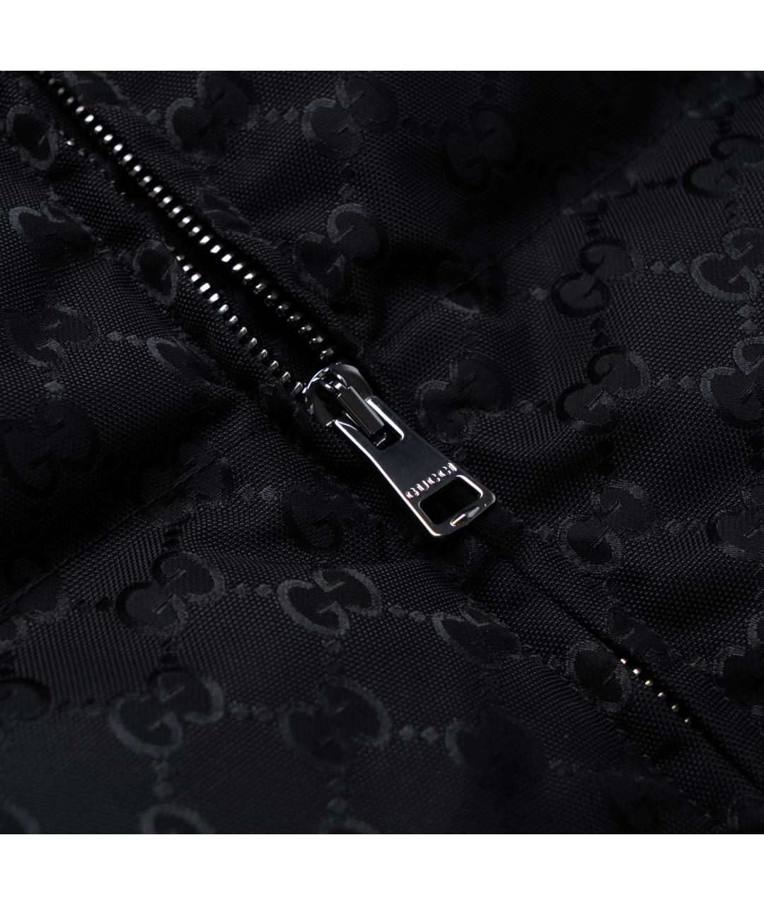GUCCI Черный пуховик, фото 4