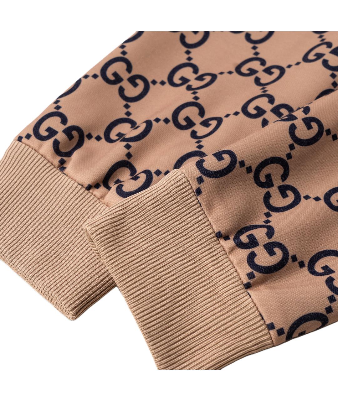 GUCCI Коричневая куртка, фото 5