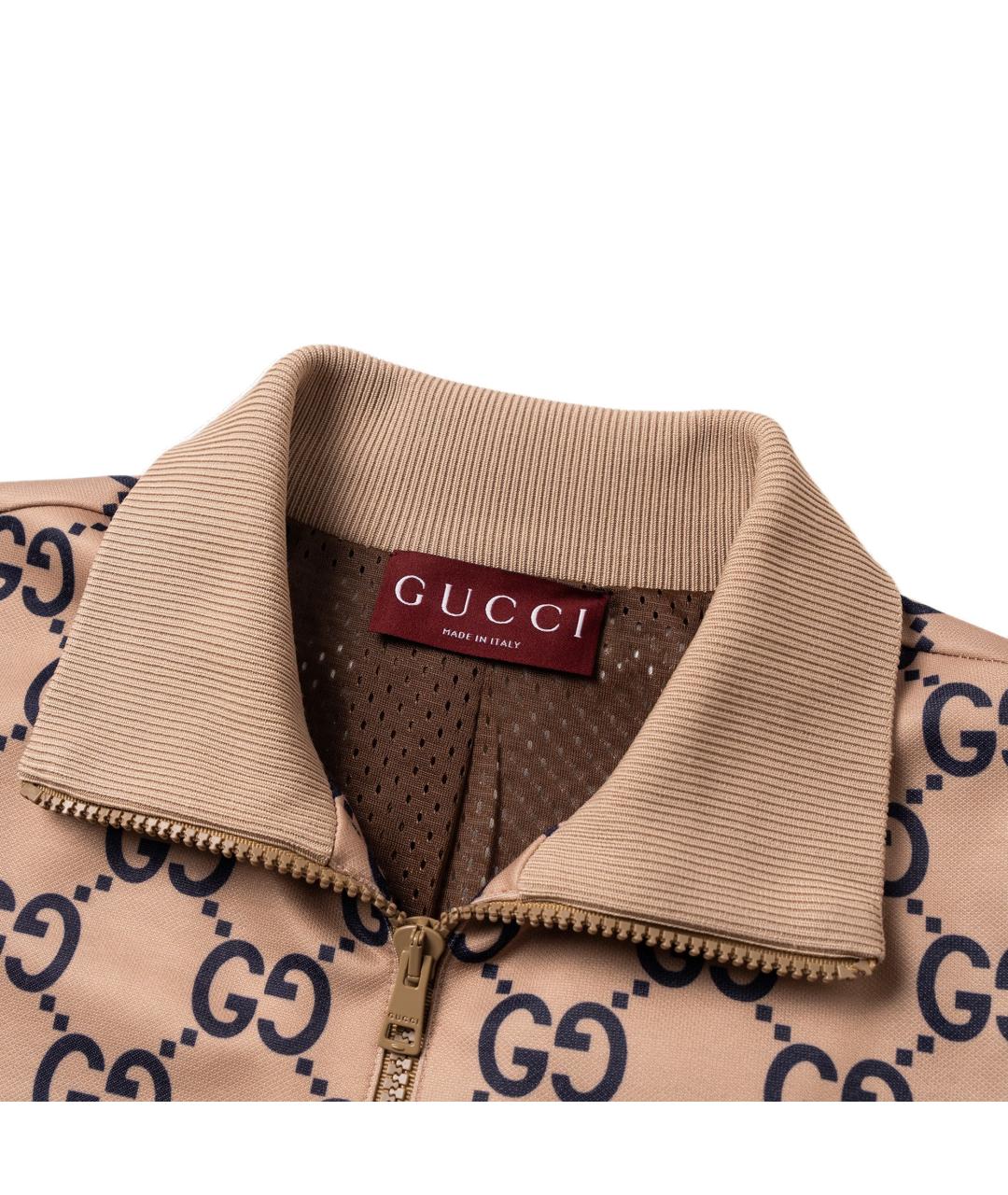 GUCCI Коричневая куртка, фото 4