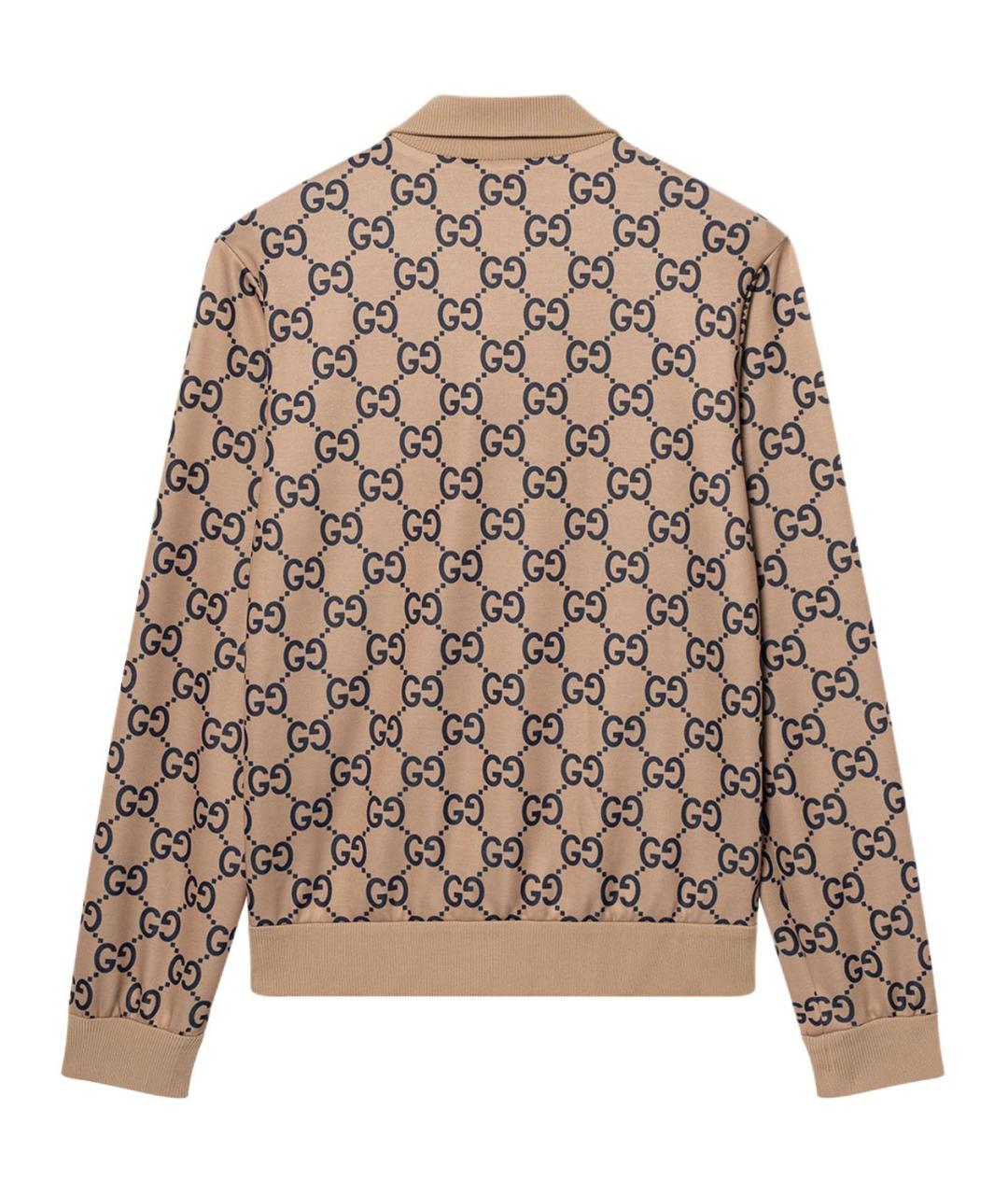 GUCCI Коричневая куртка, фото 2
