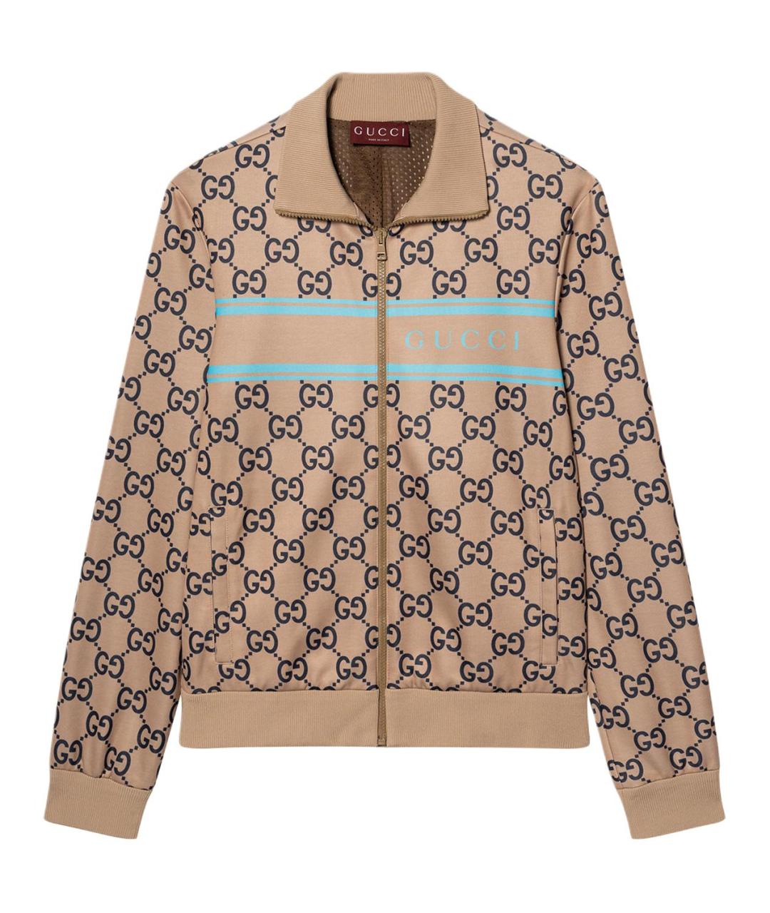 GUCCI Коричневая куртка, фото 1