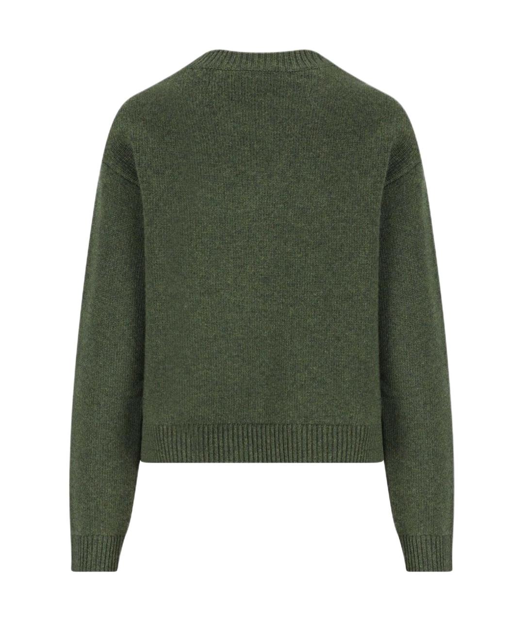 GUCCI Зеленый джемпер / свитер, фото 2