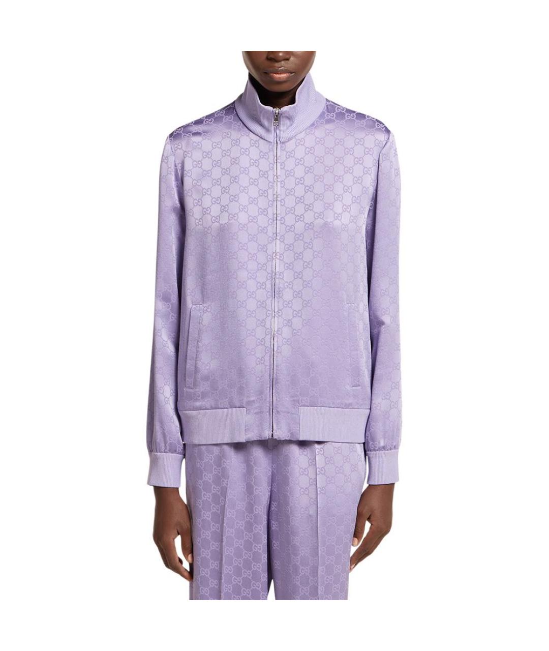 GUCCI Фиолетовая куртка, фото 3