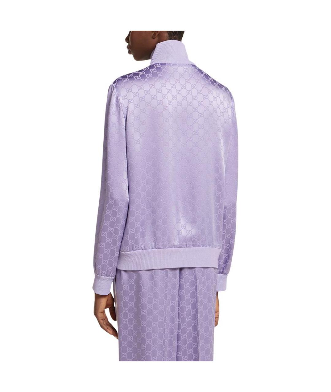 GUCCI Фиолетовая куртка, фото 4