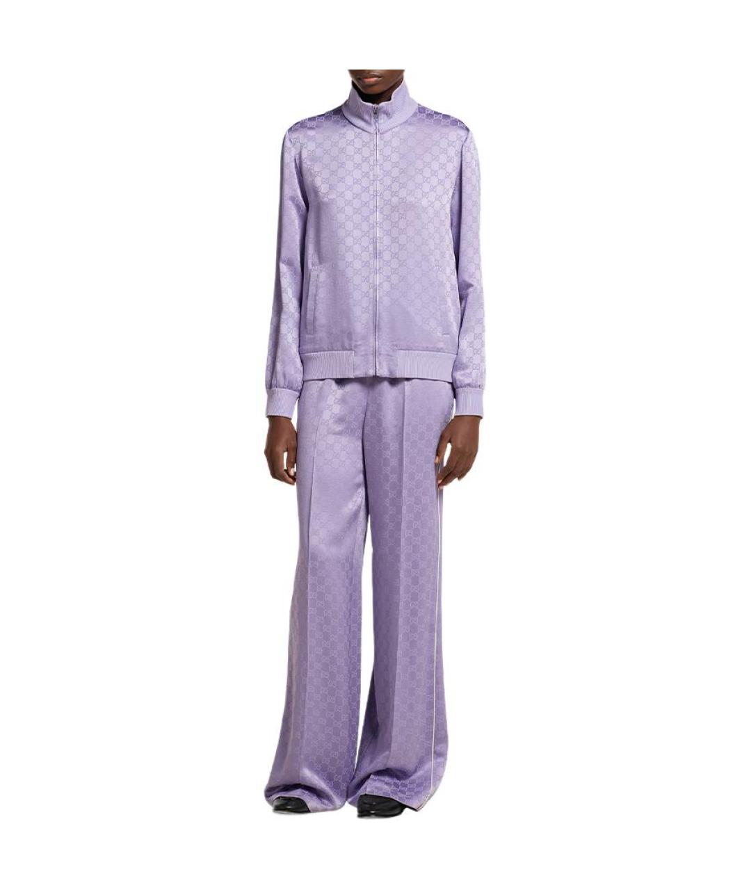 GUCCI Фиолетовая куртка, фото 2