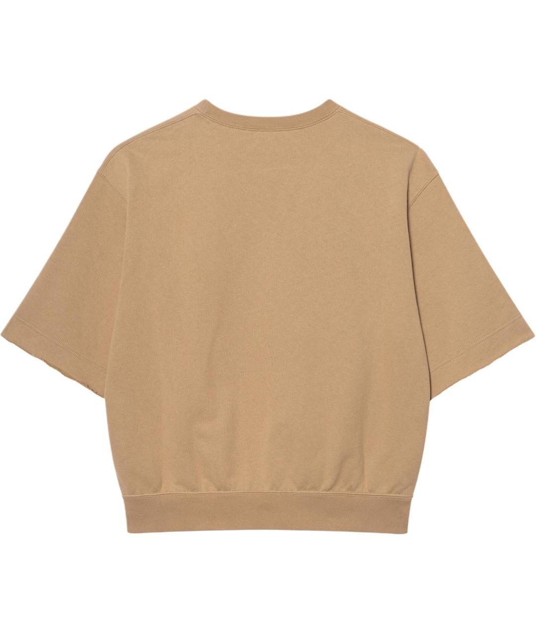 GUCCI Бежевая футболка, фото 2