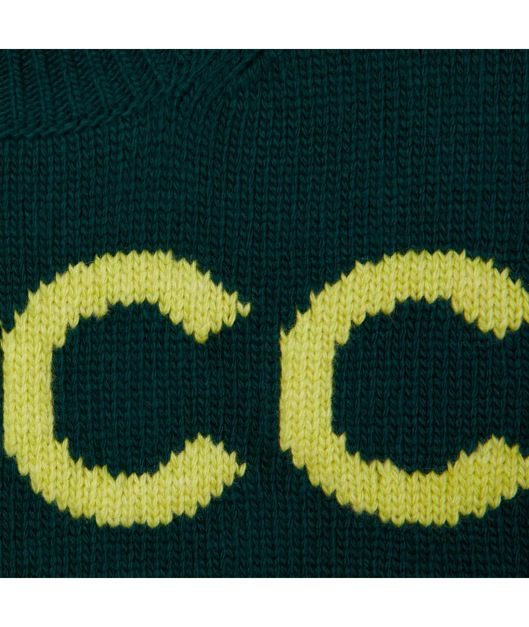 GUCCI Зеленый джемпер / свитер, фото 4