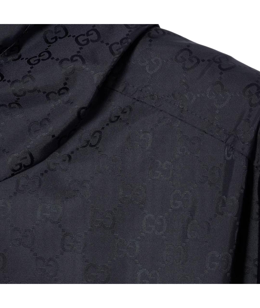GUCCI Темно-синяя куртка, фото 3