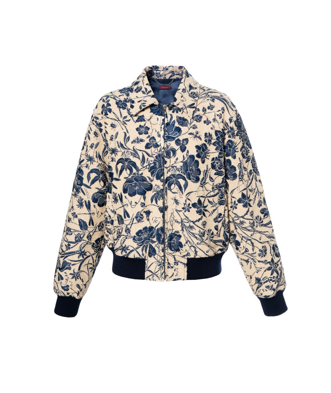 GUCCI Бежевая куртка, фото 6
