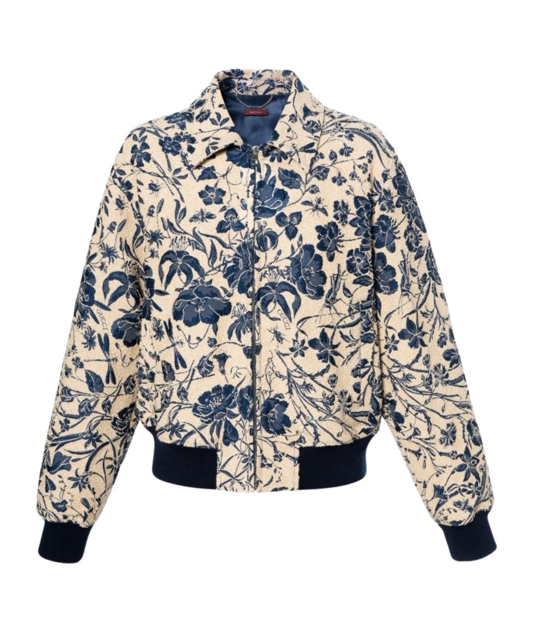 GUCCI Бежевая куртка, фото 5