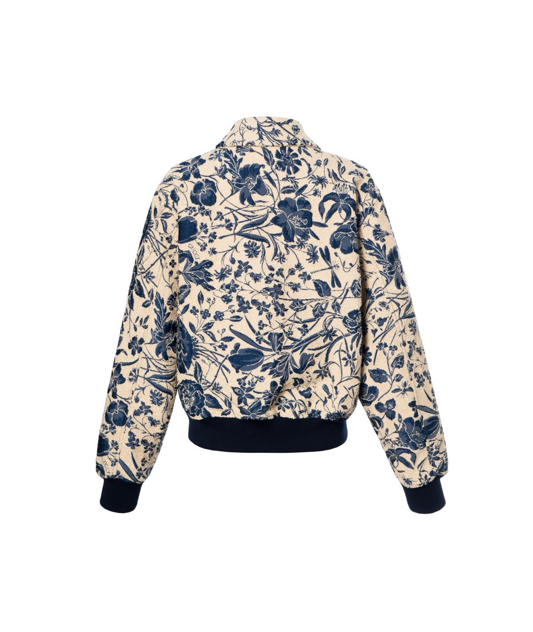 GUCCI Бежевая куртка, фото 3