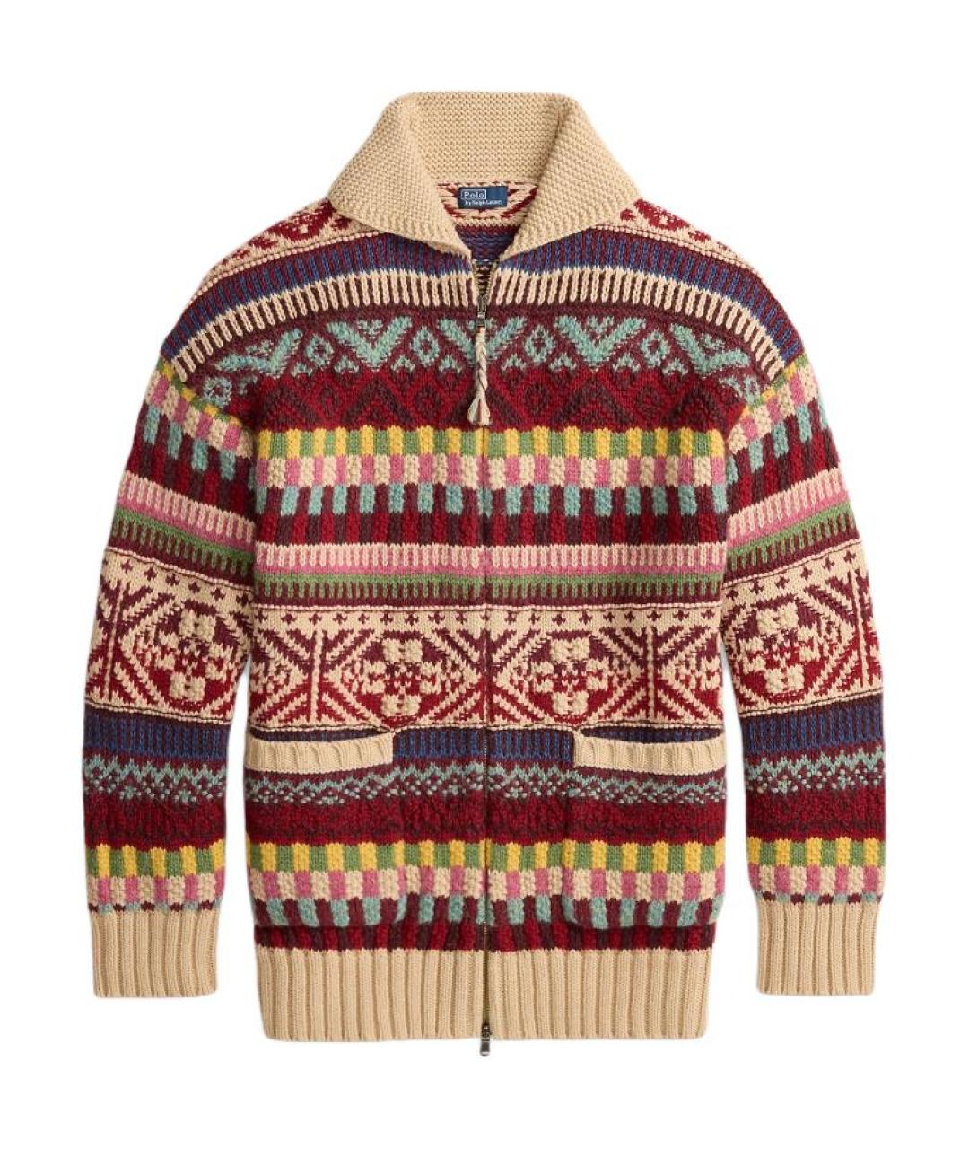 POLO RALPH LAUREN Мульти джемпер / свитер, фото 1