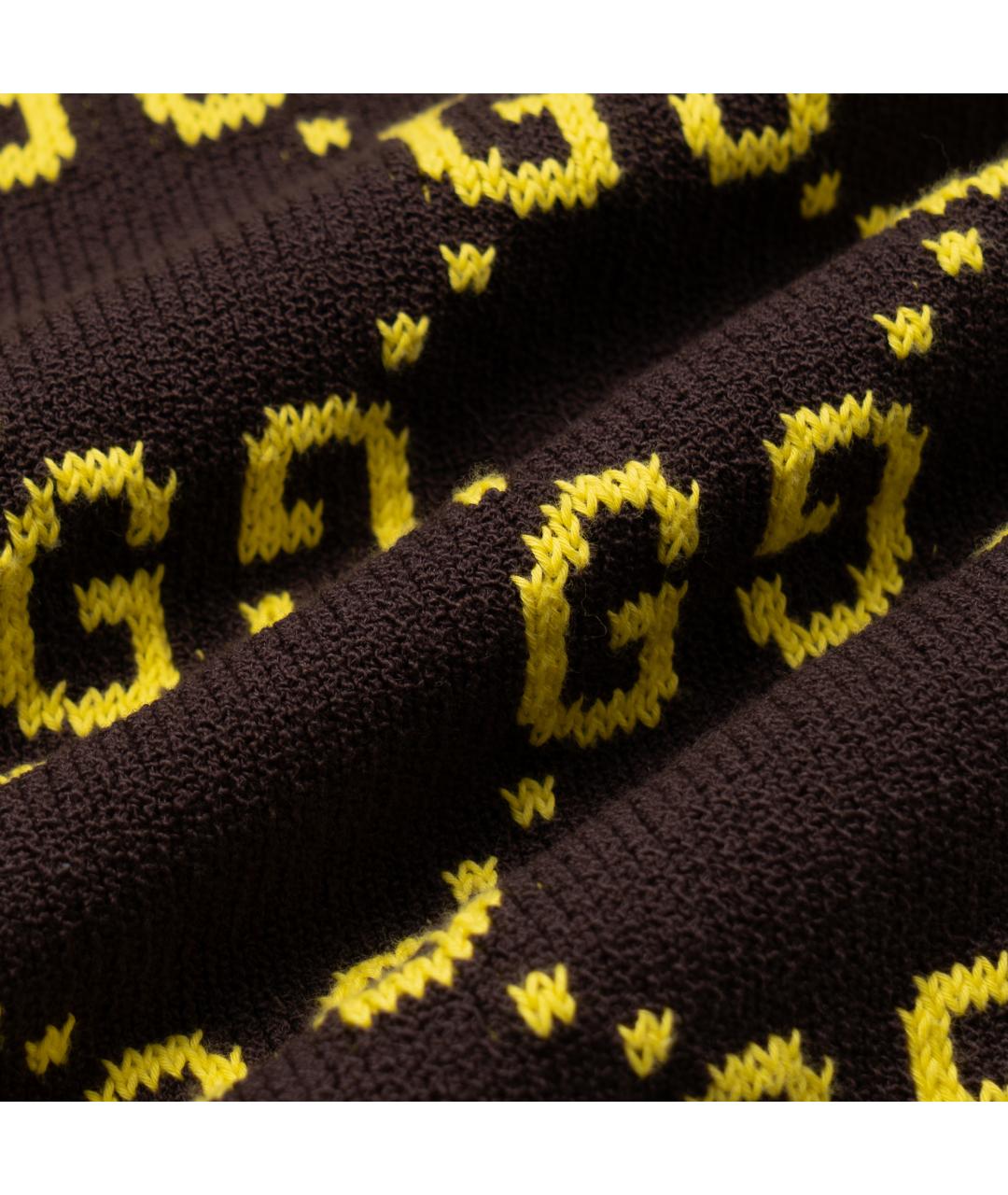 GUCCI Коричневый кардиган, фото 2