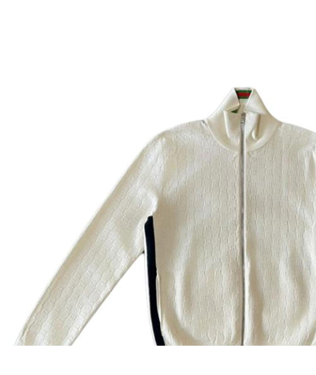GUCCI Белая куртка, фото 3