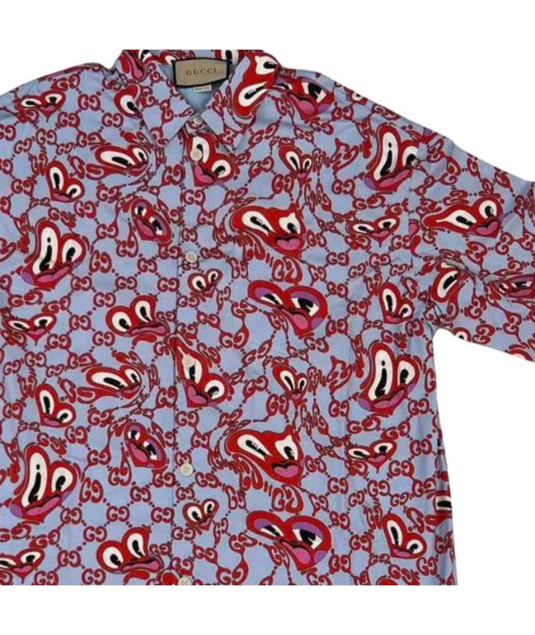 GUCCI Мульти кэжуал рубашка, фото 3