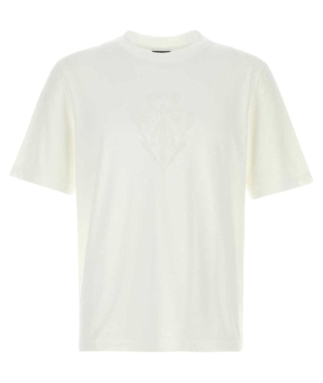 GUCCI Белая футболка, фото 1