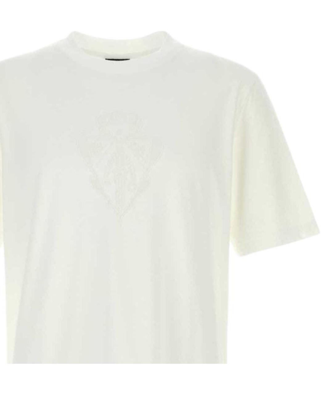 GUCCI Белая футболка, фото 3