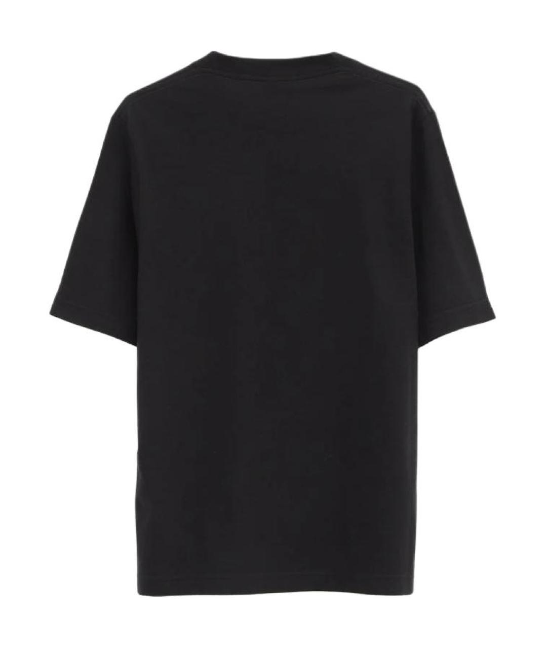 GUCCI Черная футболка, фото 2