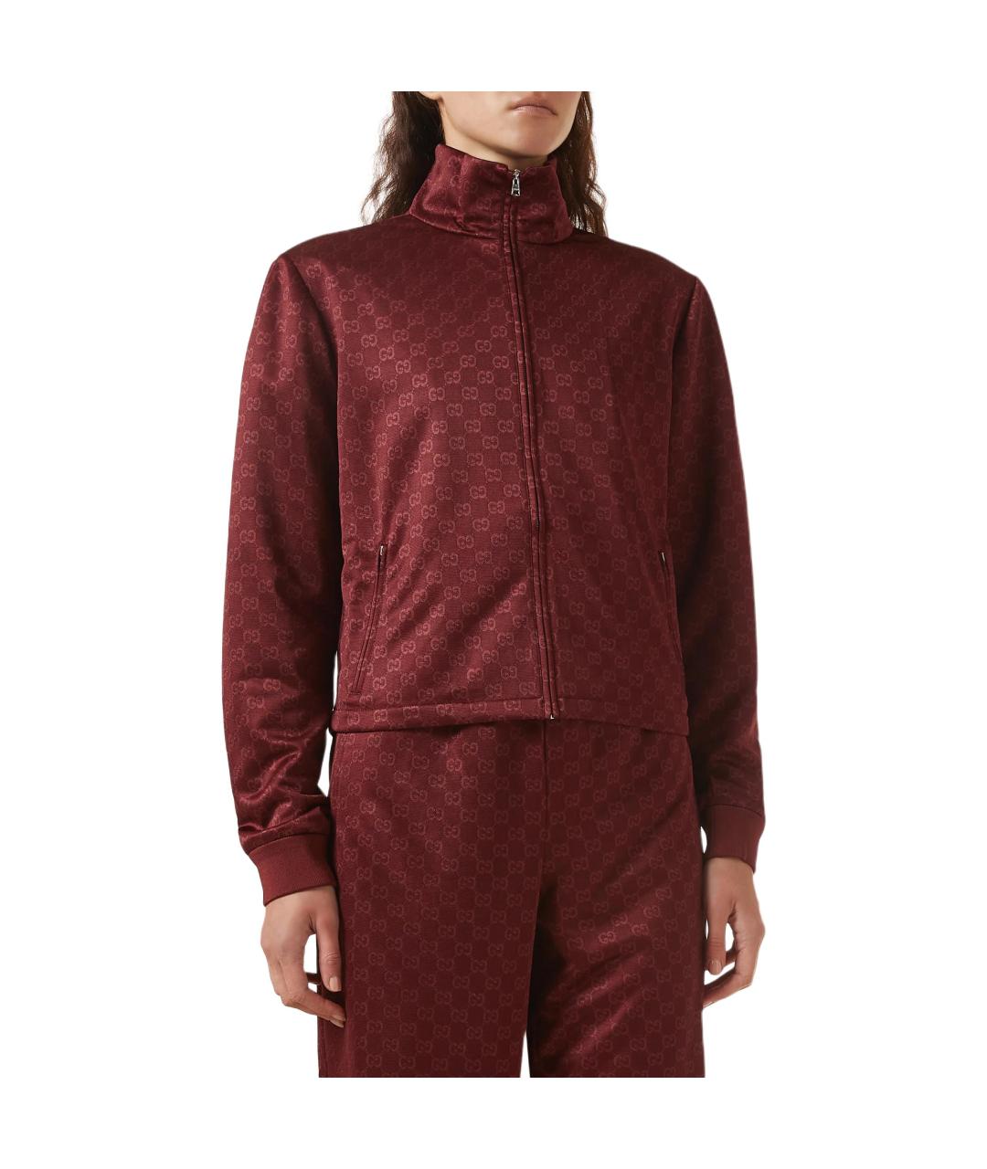 GUCCI Красная куртка, фото 5